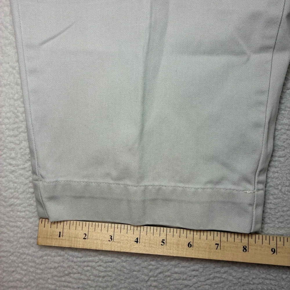 Polo Ralph Lauren Philip Chino Pants Mens 35x30 Beige Business Casual Preppy Y2K